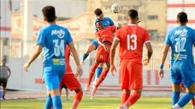 الزمالك يتأخر بهدف أمام الاتحاد الليبي وديا في الشوط الأول.. صور