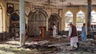 مقتل وإصابة 100.. التفاصيل الكاملة لانفجار مسجد في أفغانستان | فيديو وصور