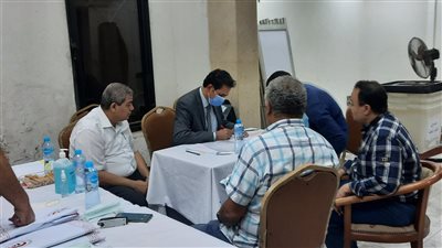 بدء فرز الأصوات بانتخابات نقابة الأطباء في الإسماعيلية | صور