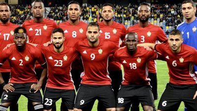 حافلة منتخب ليبيا تتحرك لملعب برج العرب