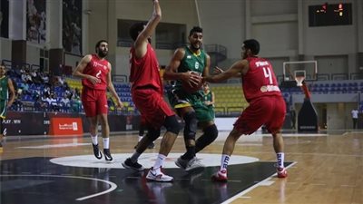 الأهلي يهزم الاتحاد ويصل إلى نهائي البطولة العربية لكرة السلة