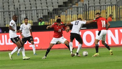 عمر مرموش يحرز الهدف الأول لـ منتخب مصر في شباك ليبيا