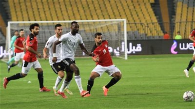 منتخب مصر يتقدم بهدف 