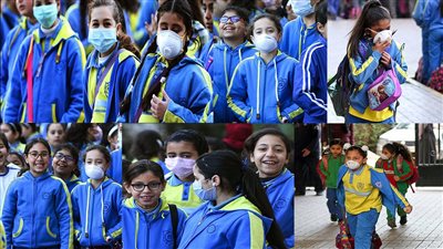 انطلاق العام الدراسي الجديد 2021 بالمدارس في 12 محافظة.. اليوم 