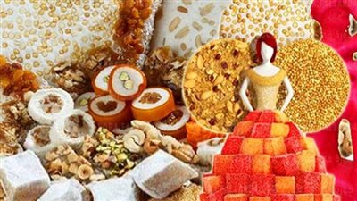 بدء عرض حلوى المولد النبوي في الأسواق 