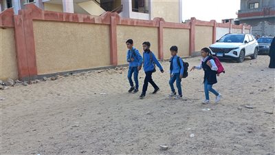 انطلاق العام الدراسي فى شمال سيناء وسط إجراءات احترازية | فيديو وصور