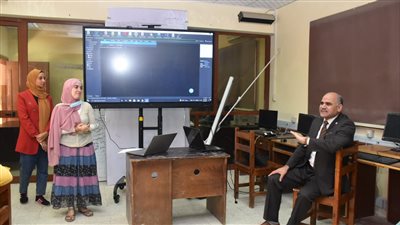 جامعة الأقصر تشارك في المرحلة الثانية من البرنامج التدريبي 