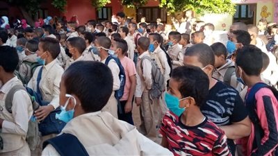 انتظام الدراسة في مدارس الفترتين بالإسماعيلية