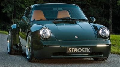 ستروسيك أوتو تطرح سيارات بورش ميجا 30 المعدلة | صور 