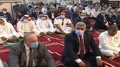 بث مباشر.. شعائر صلاة الجمعة من مسجد الروضة بجنوب سيناء
