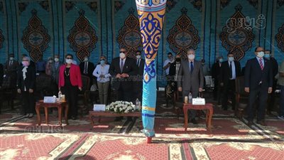 رئيس جامعة حلوان يشهد حفل استقبال الطلاب بأول أيام العام الدراسي الجديد| صور