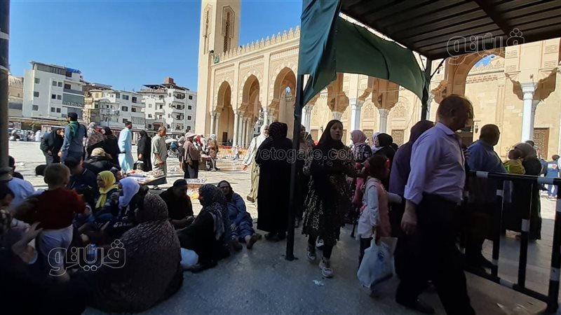 الاهالي بساحه البدوى