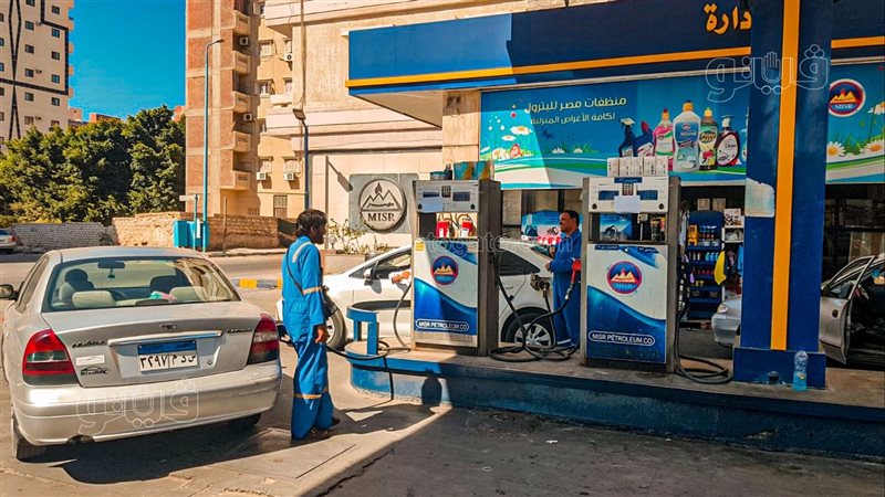 هدوء بمحطات الوقود