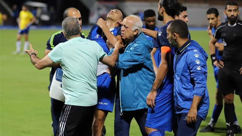 هانى السيد لاعب فاركو