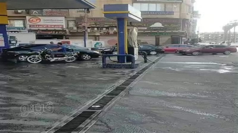 محطات الوقود