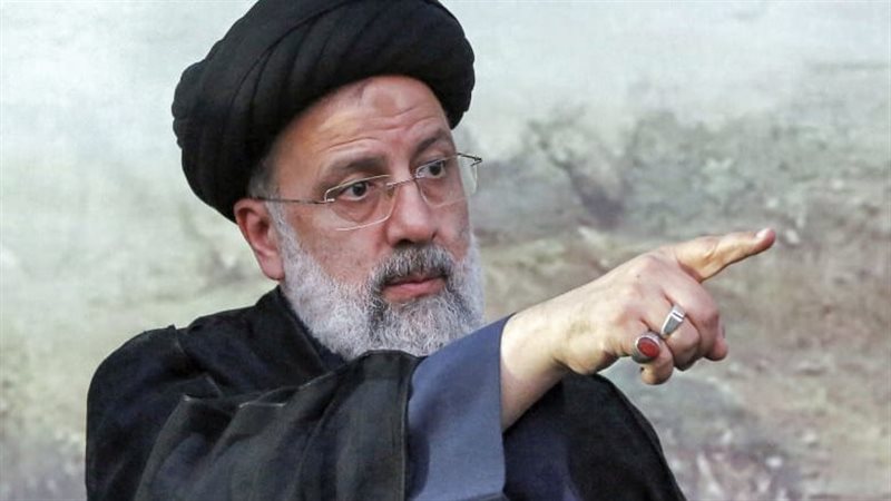 الرئيس الإيراني إبراهيم