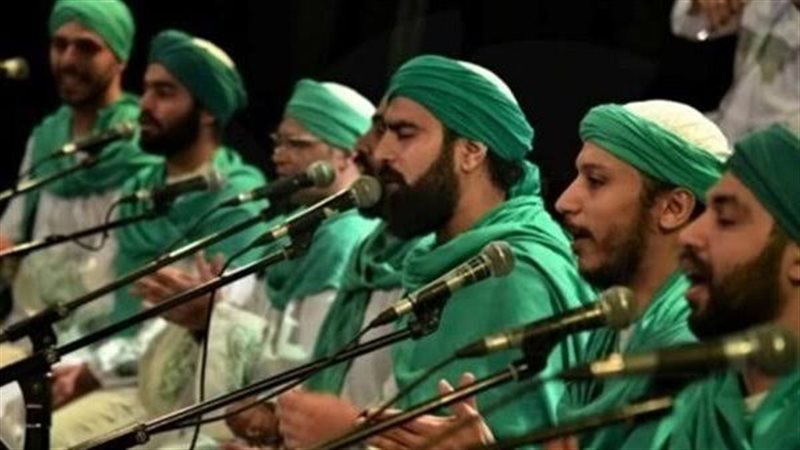 فرقة الحضرة للانشاد