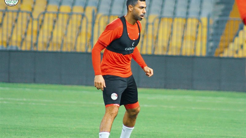 أحمد فتحي لاعب منتخب