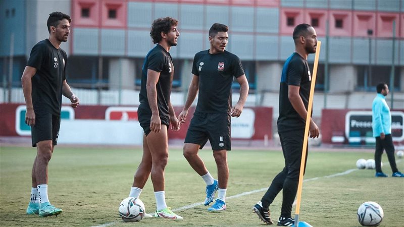 تدريبات الأهلى