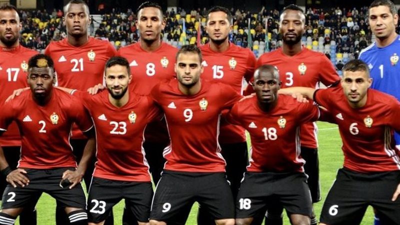 منتخب ليبيا لكرة