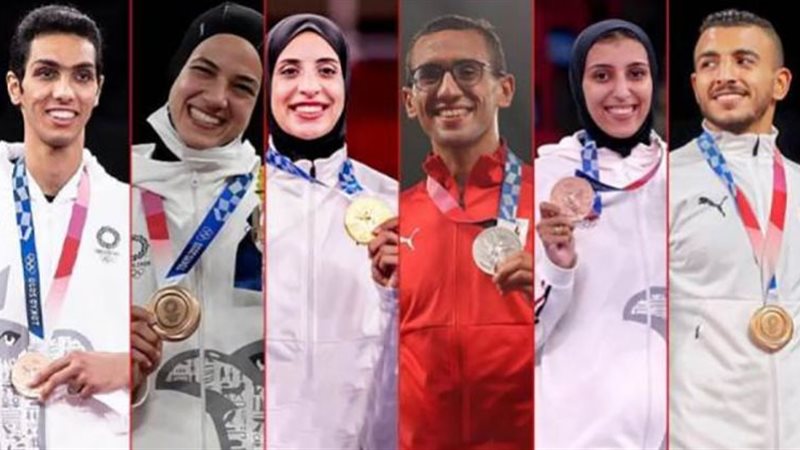 أبطال أولمبياد طوكيو