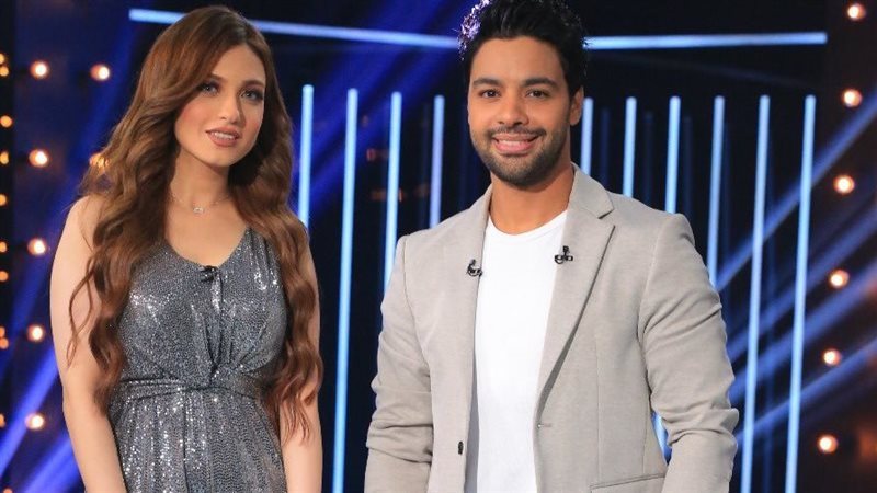 أحمد جمال والمذيعة