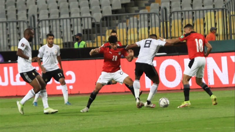 مباراة مصر وليبيا