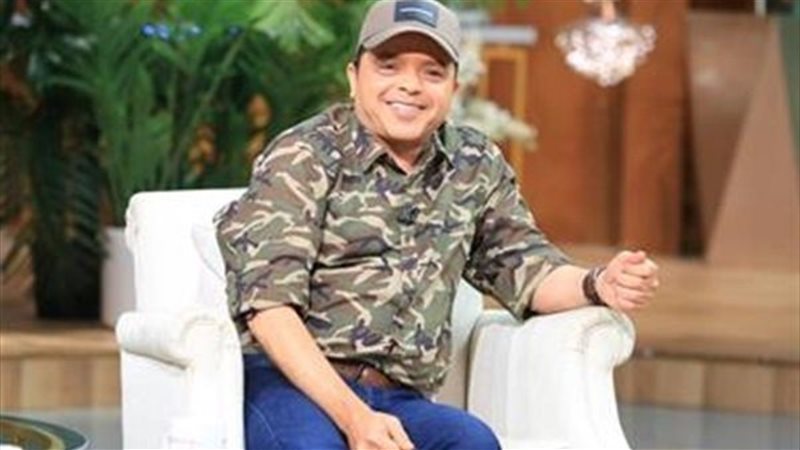 الفنان محمد هنيدي