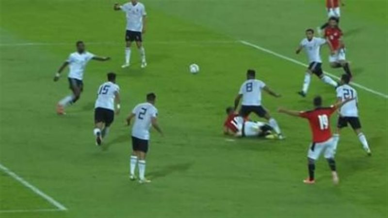 لعبة مصطفى محمد المثيرة