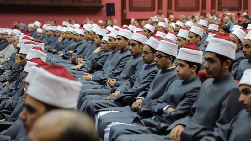 طلاب الأزهر 