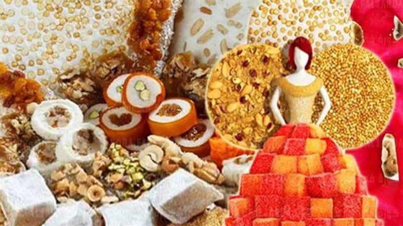 حلوى المولد 