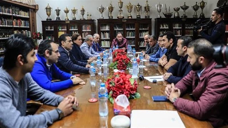 مجلس إدارة النادي