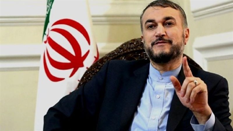 وزير الخارجية الإيرانية،
