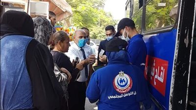 تعرف على خريطة فرق لقاح كورونا في الإسماعيلية