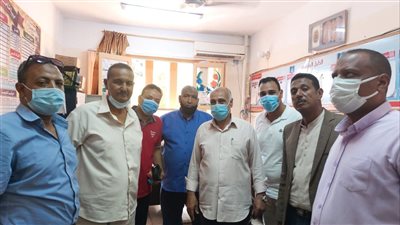 رئيس مدينة إسنا ومدير الإدارة التعليمية يتفقدان عددًا من المدارس l صور