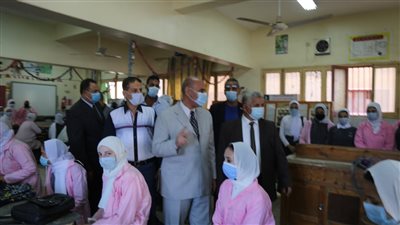 انتظام الدراسة في 328 مدرسة بكفرالشيخ | صور