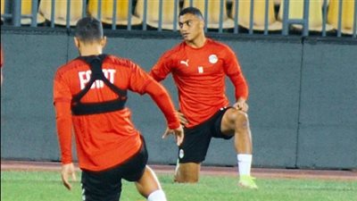 مصطفى محمد يشكو من آلام في القدم والجهاز الطبي يحدد حالته