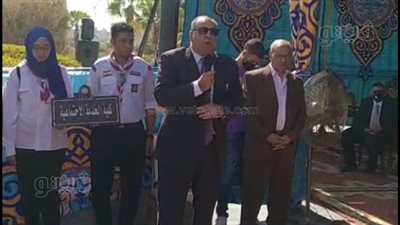 رئيس جامعة حلوان للطلاب: أوعدكم باستمرار الأنشطة وفتحها بجميع المستويات|فيديو 