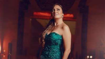 نرمين الفقي تنشر صورًا من تكريمها بمهرجان الفضائيات العربية