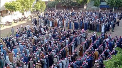 تشديد الإجراءات الاحترازية في المعاهد الأزهرية مع أول أيام الدراسة | صور 