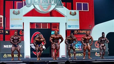 منافسة شرسة بين بيج رامي والأمريكي كيري على لقب مستر أولمبيا