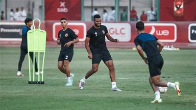 حسام حسن يقود هجوم الأهلي أمام بطل النيجر