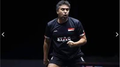 لاعب الزمالك يواصل برنامجه التأهيلي استعداداً لبطولة العالم لتنس الطاولة