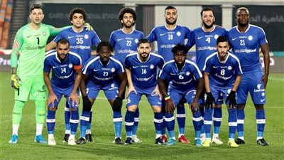 تعادل المصري وسموحة سلبيا بالدوري