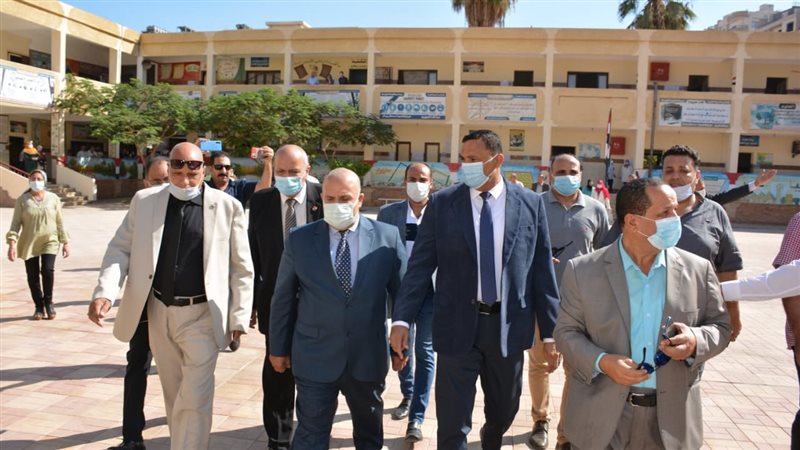 جولة محافظ الدقهلية