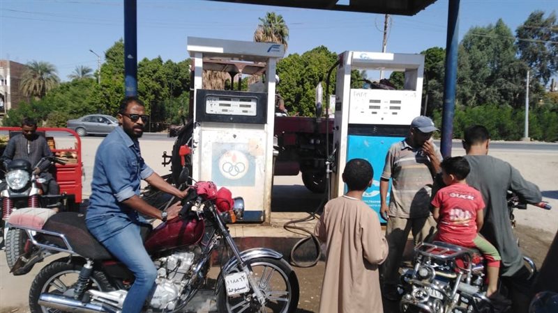 حملة على محطات البنزين