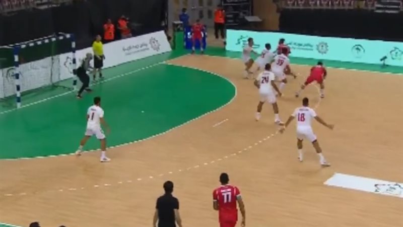 مباراة الزمالك والوحدة