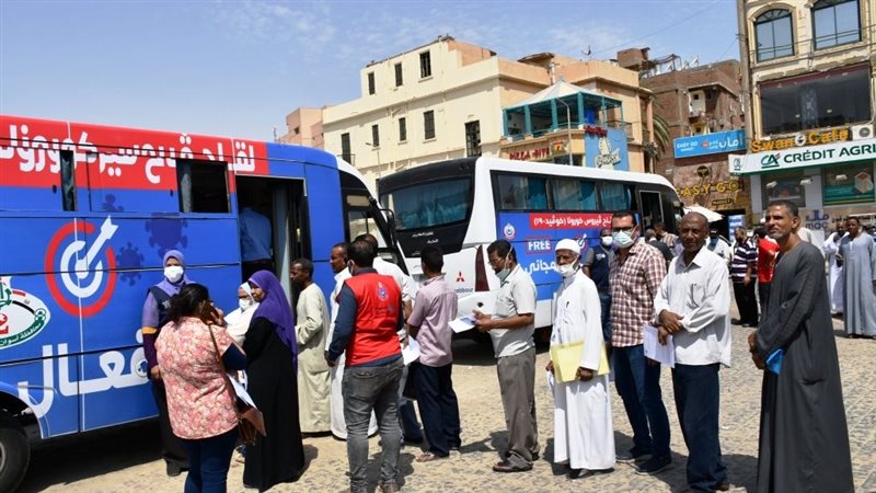 حملة طبية لتلقى المواطنين