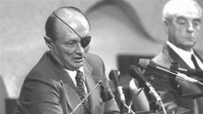 وفاة ابنة وزير دفاع الاحتلال الأسبق موشيه ديان