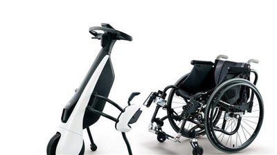 سكوتر تويوتا بتقنية استشعار تجنب الصدمات|صور 